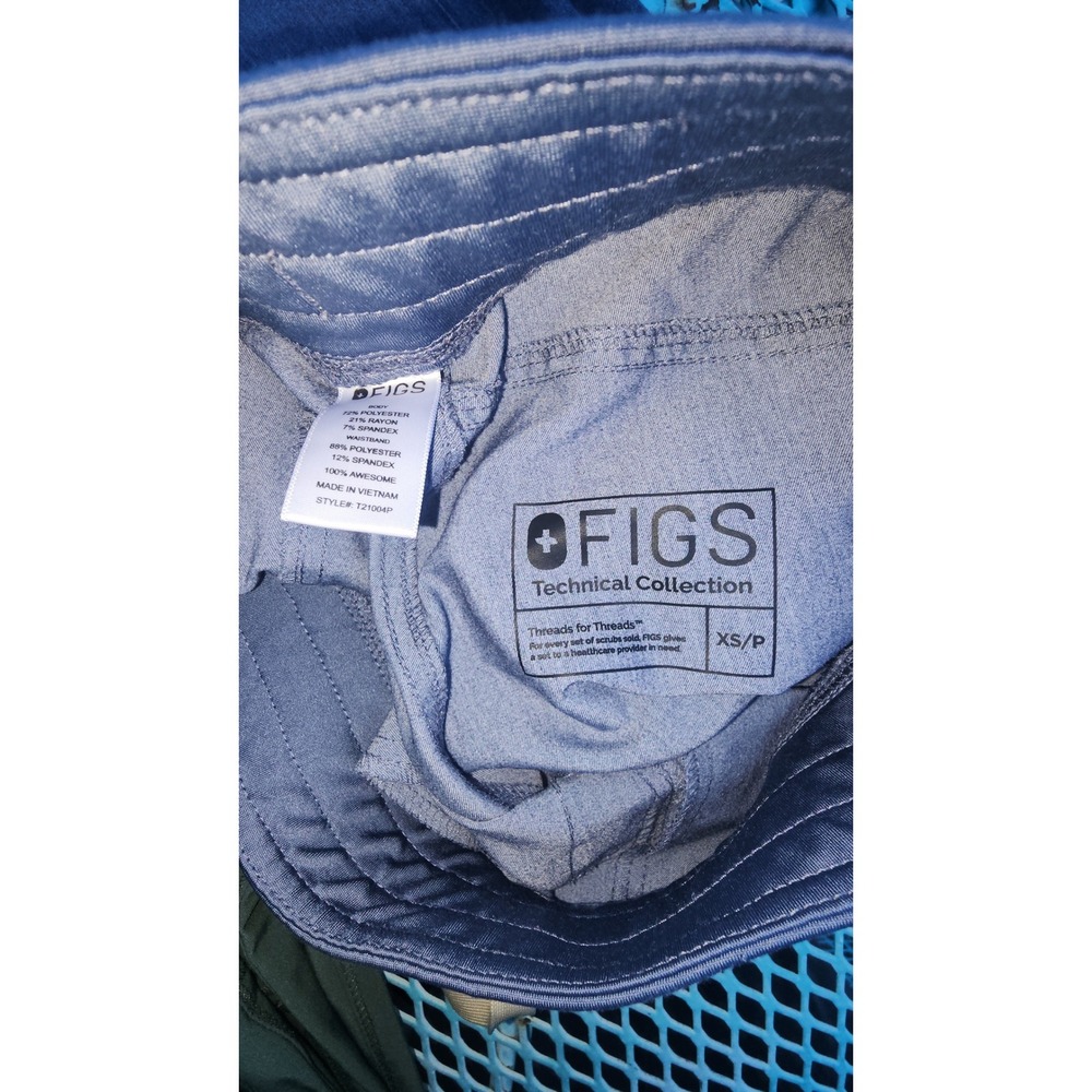 FIGS scrub bottoms size XS/S - Picture 2 of 2